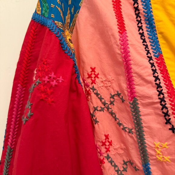 FARM Rio Multicolor Embroidered Top - Picture 6 of 6